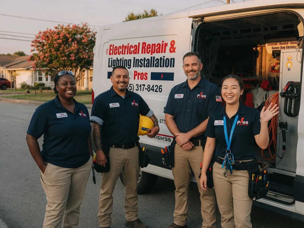 Licensed Electrician company in Slaughter, LA